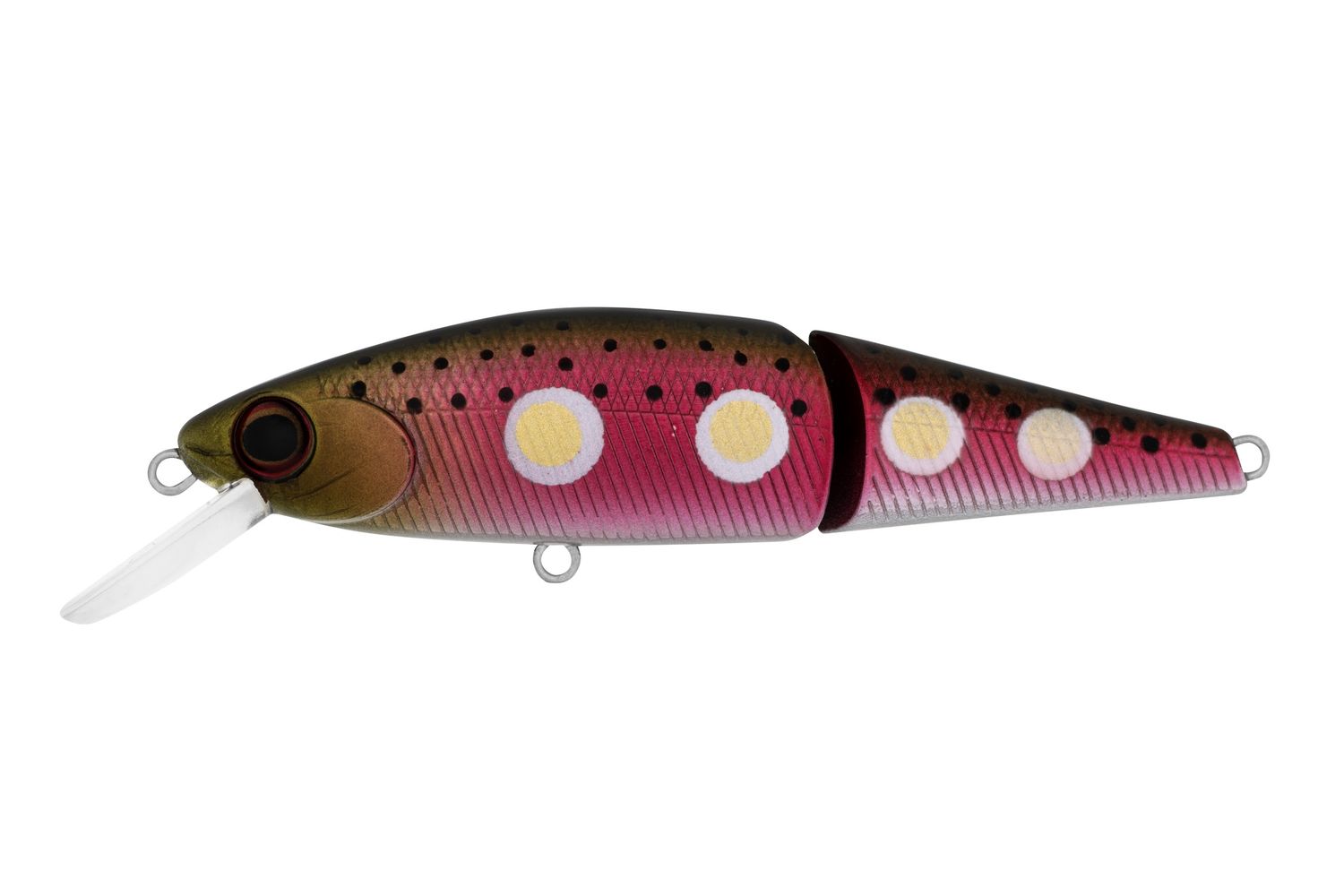 DAIWA SILVERCREEK DR MINNOW JOINT 70F, Colour: SOCKEYE