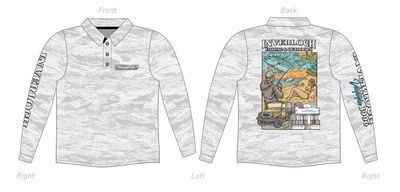 FISHING SHIRT W/C IMAGE