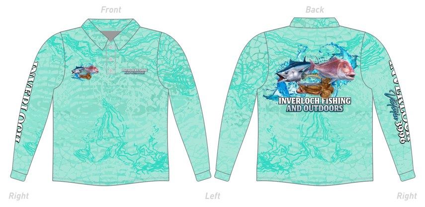 FISHING SHIRT 3 SPECIES