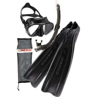 CRESSI PRO STAR BAG SET BLACK