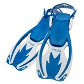 CRESSI ROCKS JUNIOR FINS BLUE/WHITE