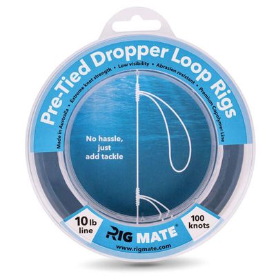 RIG MATE PRE TIED DROPPER LOOPS