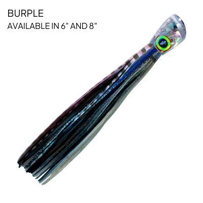 BLACK MAGIC JONAHS KONA XT 6&#39;&#39; UNRIGGED, Colour: BURPLE