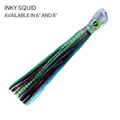 BLACK MAGIC JONAHS KONA XT 6&#39;&#39; UNRIGGED