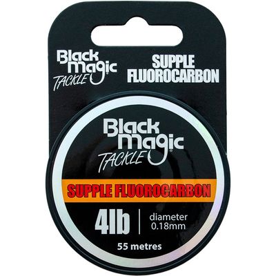 BLACK MAGIC SUPPLE FLUOROCARBON TIPPET