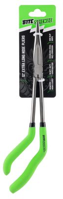 BITE SCIENCE 12&quot;EXTRA LONG NOSE PLIERS