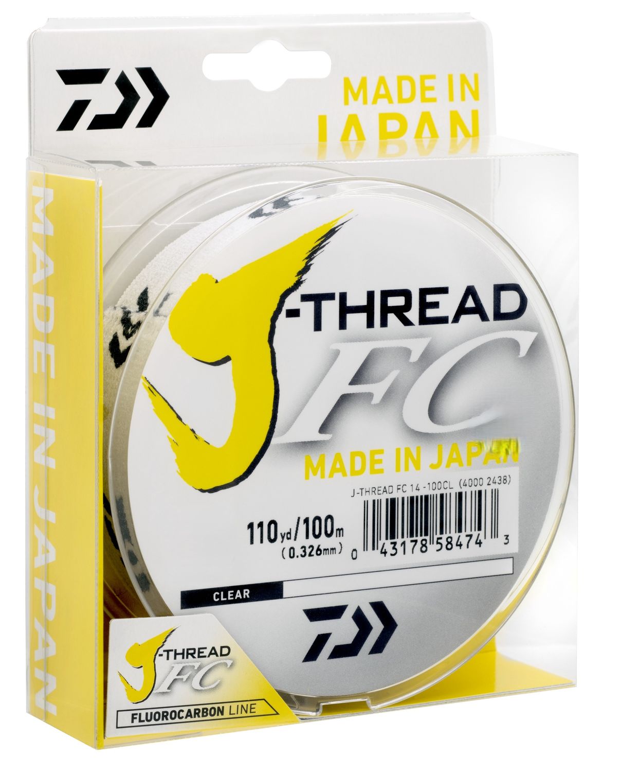 DAIWA J-THREAD FL LEADER