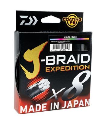 DAIWA J-BRAID EXPEDITION X8 150M