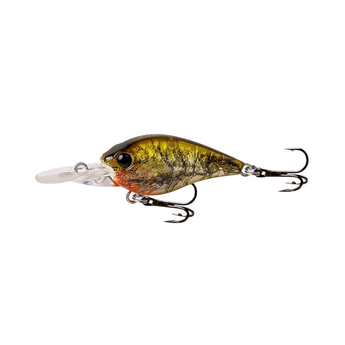 FISHCRAFT B-CRANKY 38M, Colour: RUNNING PRAWN