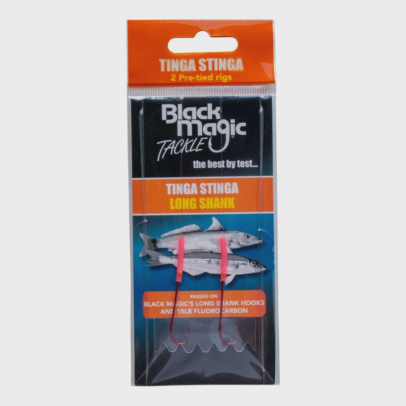 BLACK MAGIC WHITING TINGA STINGER LONG SHANK 06