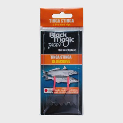 BLACK MAGIC WHITING TINGA STINGER KL01