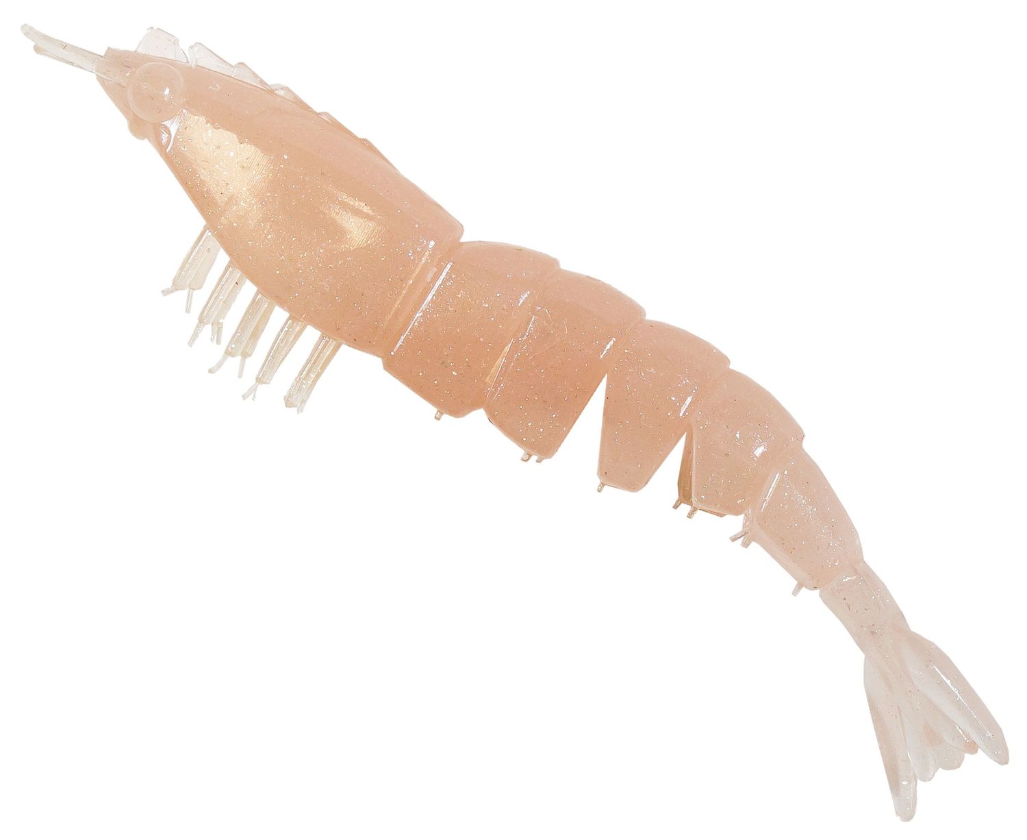 ZMAN EZ SHRIMPZ UNRIGGED 3.5&#39;&#39; 4PK, Colour: NATURAL
