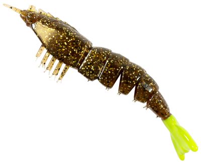 ZMAN EZ SHRIMPZ UNRIGGED 3.5&#39;&#39; 4PK