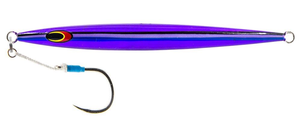 NOMAD DESIGN THE STREAKER 200g/7oz, Colour: PURPLE FUSILIER