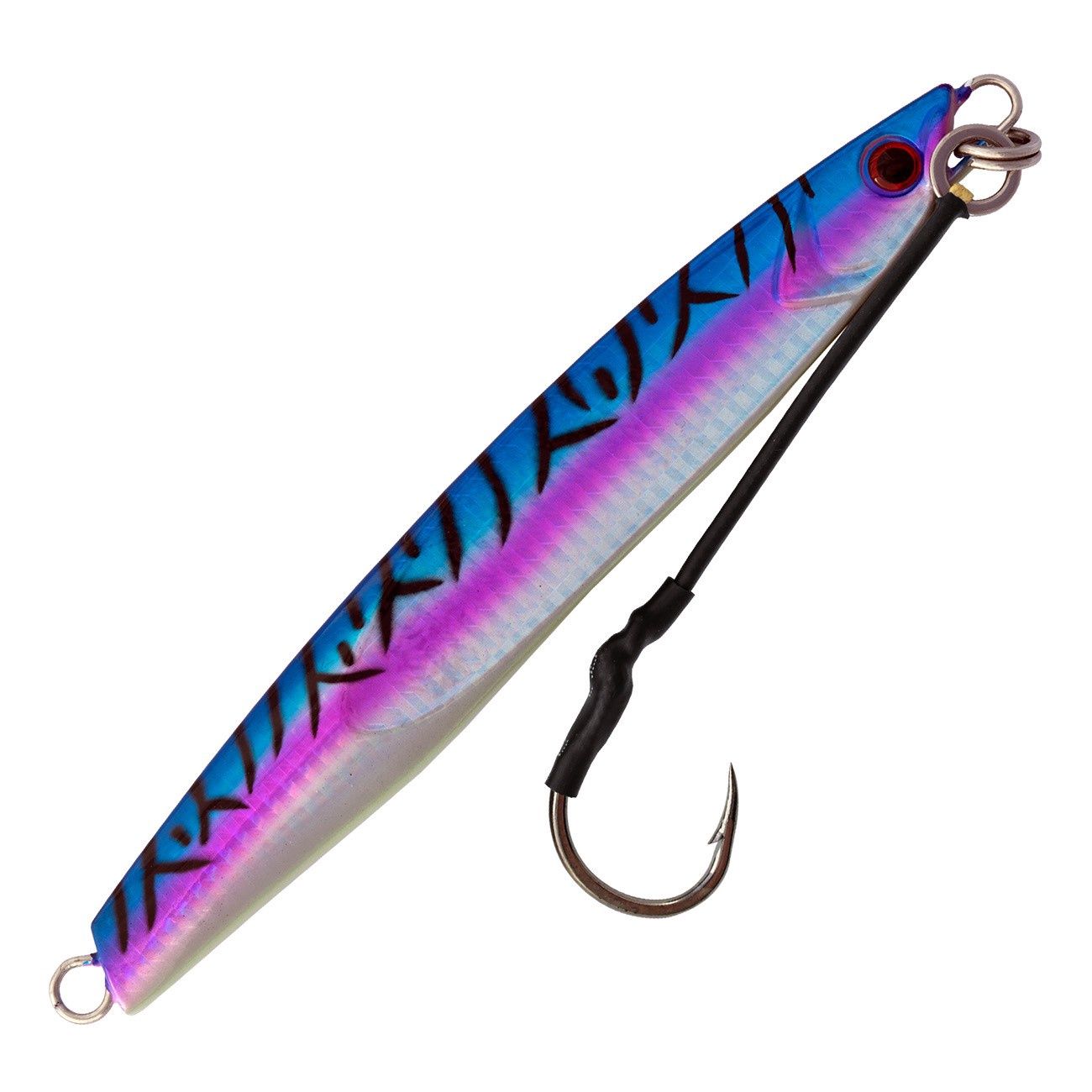 BLACK MAGIC KNIFE JIG 150g, Colour: BLINKY