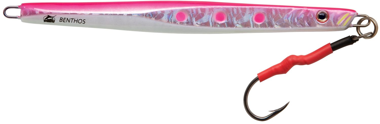 WILLIAMSON BENTHOS SPEED JIG 200G, Colour: PINK