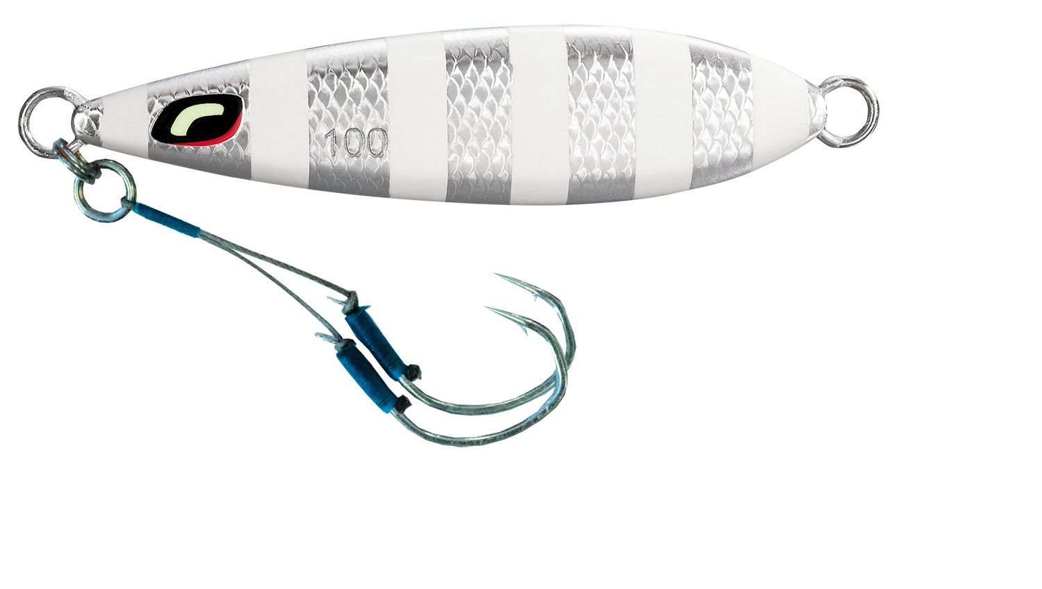 SHIMANO WING FALL SLOW FALL JIG 160G, Colour: KSL 010