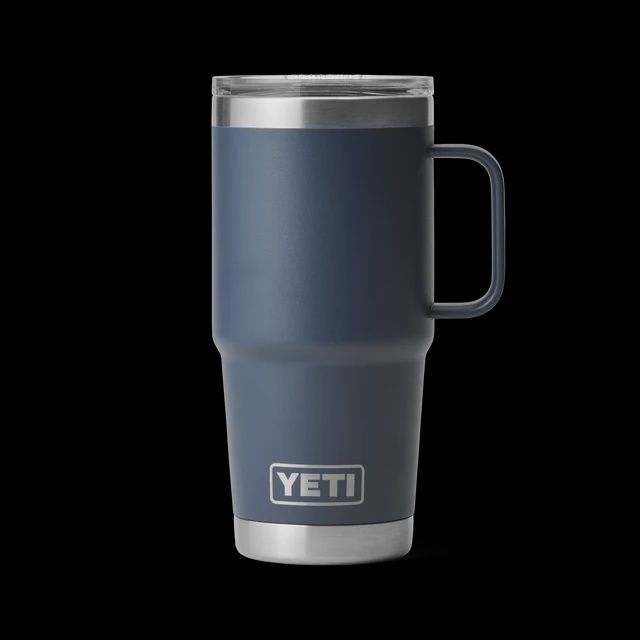 YETI RAMBLER 20OZ TRAVEL MUG, Colour: NAVY