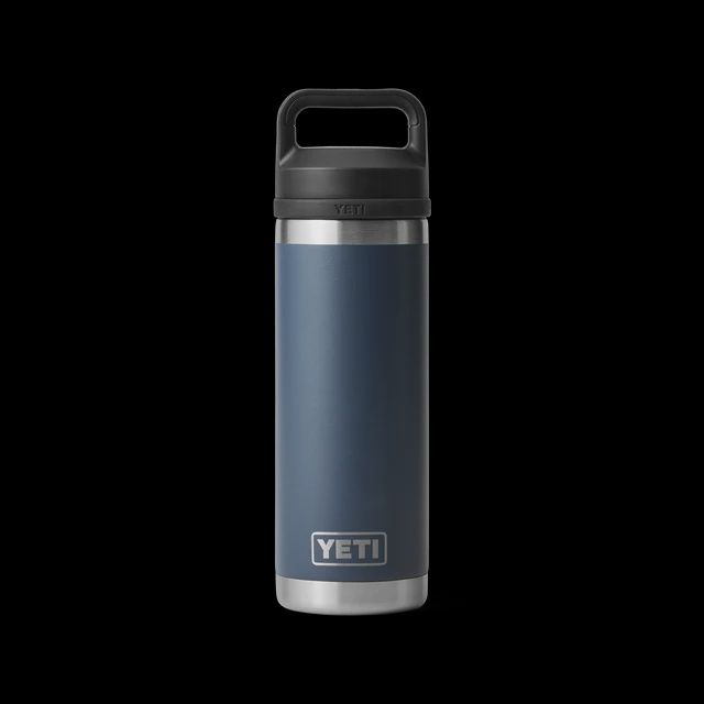YETI RAMBLER 18oz BOTTLE CHUG (532ml), Colour: NAVY