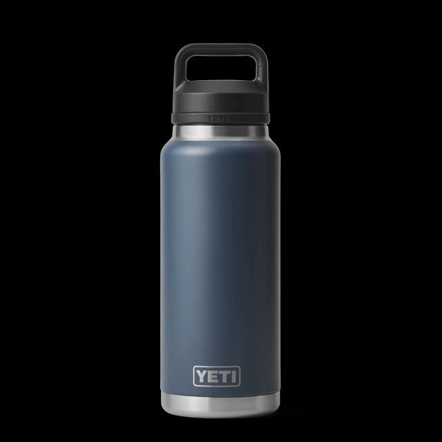 YETI RAMBLER 36oz BOTTLE WTH CHUG CAP (1065ml), Colour: NAVY