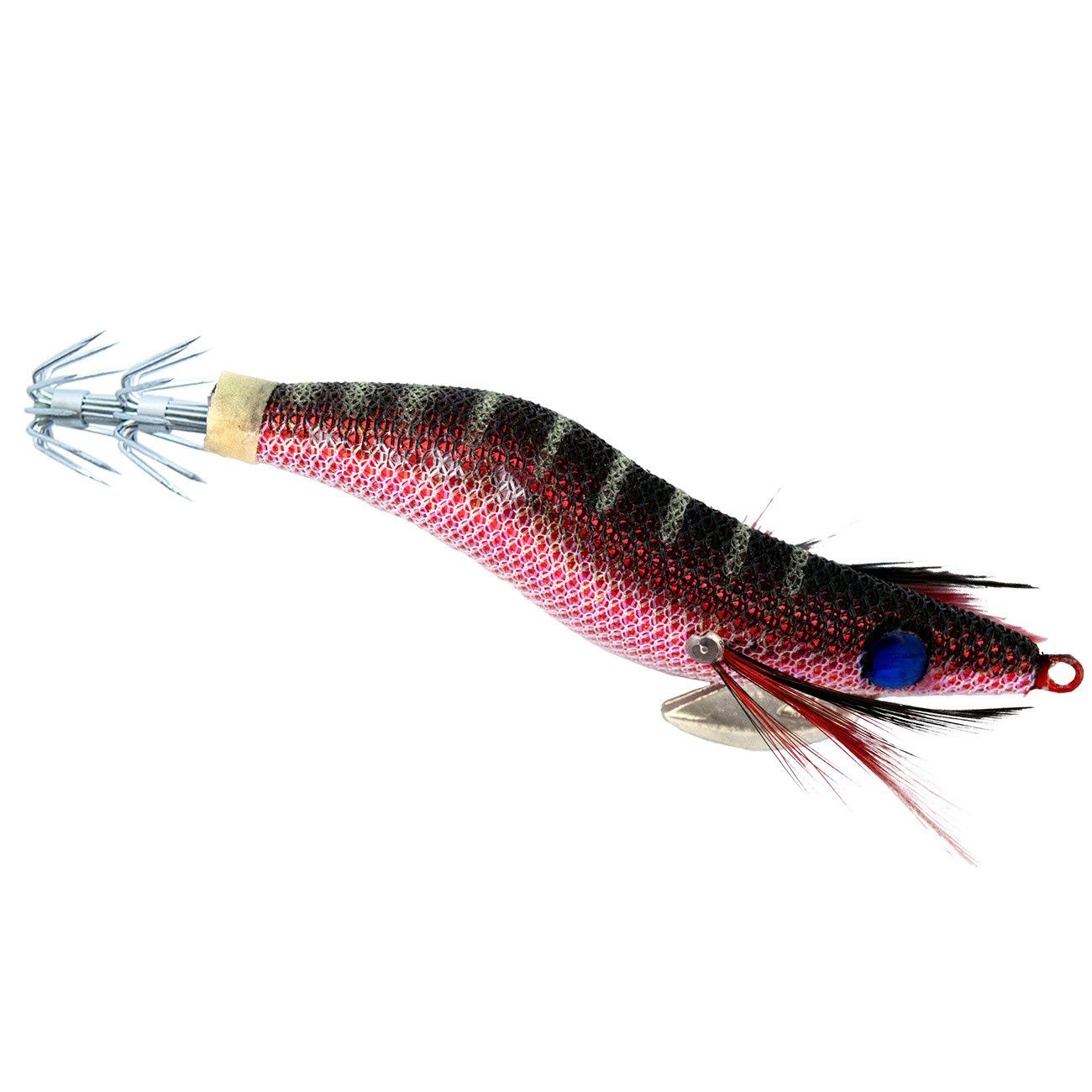 BLACK MAGIC SQUID SNATCHER 2.5, Colour: BLACK RED
