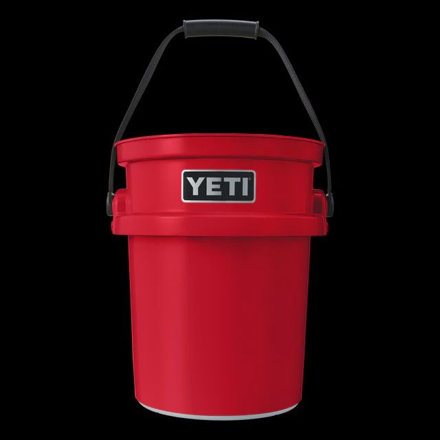 YETI LOADOUT BUCKET, Colour: RESCUE RED