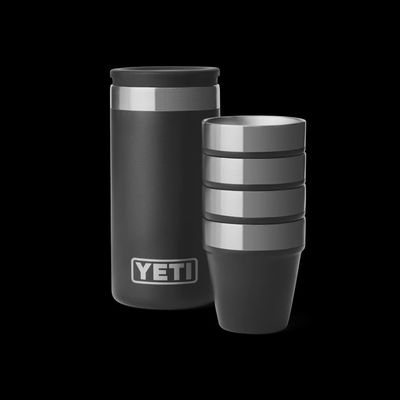 YETI SHOT GLASSES &amp; CASE