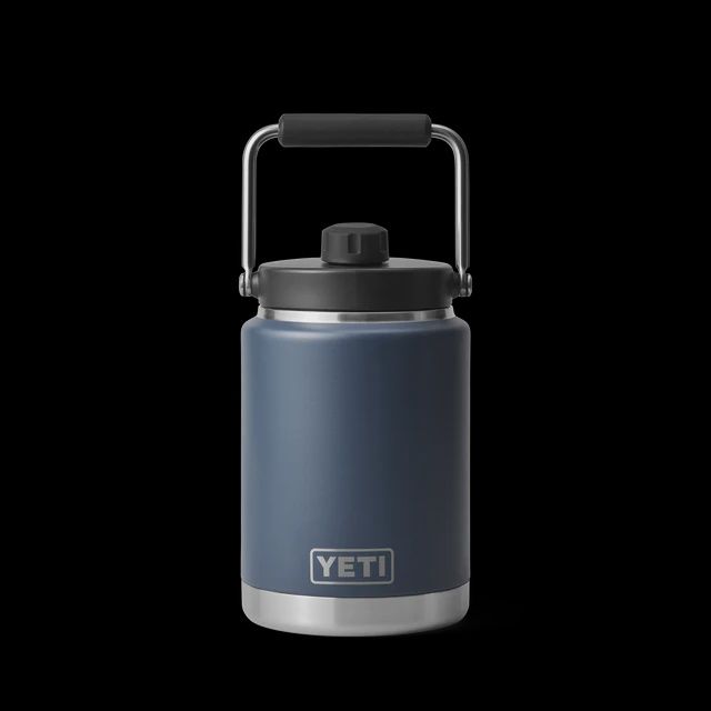 YETI RAMBLER HALF GALLON JUG (1.9L), Colour: NAVY