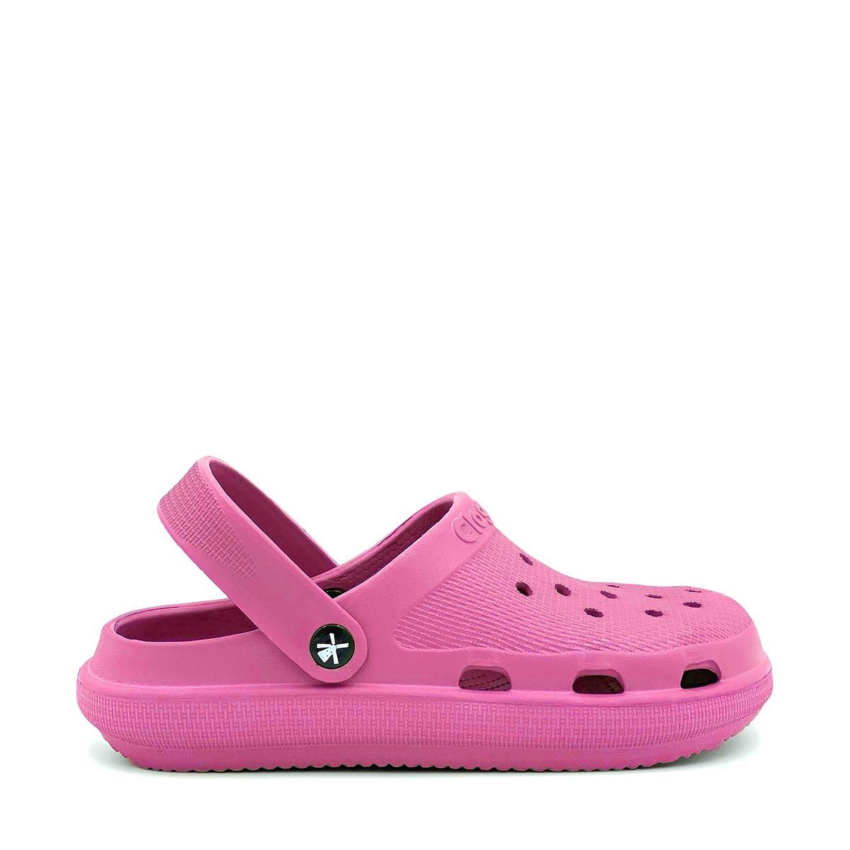 WOMENS SOFTY FASHION CLOG PINK