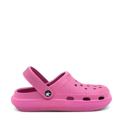 WOMENS SOFTY FASHION CLOG PINK