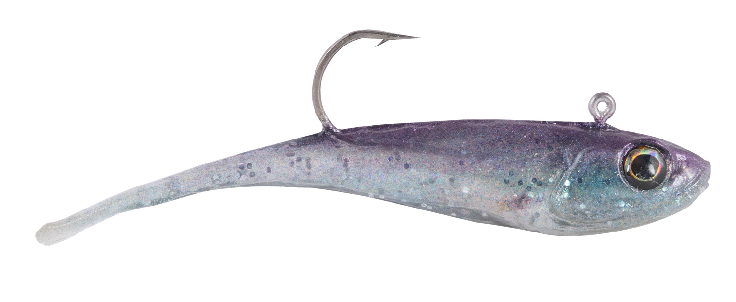 BERKLEY POWER BAIT POWER SWITCH 2.5&#39;&#39;, Colour: PURPLE WIZARD