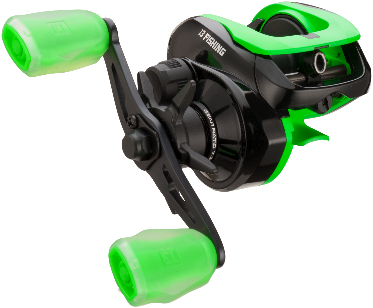13 FISHING MODUS RADIOACTIVE PICKLE BAITCASTER RH