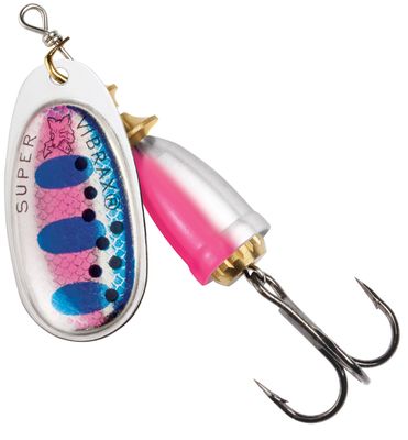BLUEFOX VIBRAX FLURO 2mm RAINBOW TROUT