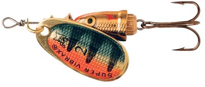 BLUEFOX VIBRAX SHAD 2mm PERCH