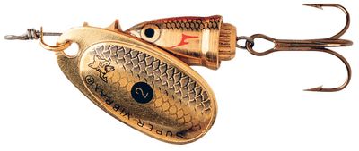 BLUEFOX VIBRAX SHAD 2mm GOLD