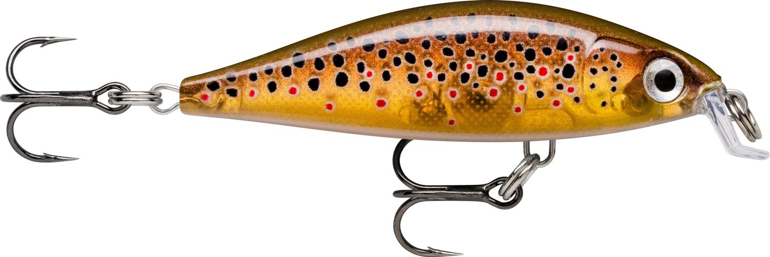 RAPALA  X-LIGHT MINNOW 05, Colour: LIVE BROWN TROUT
