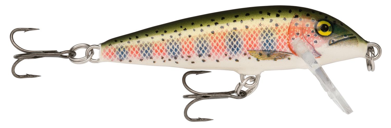 RAPALA COUNTDOWN 3CM, Colour: RAINBOW TROUT