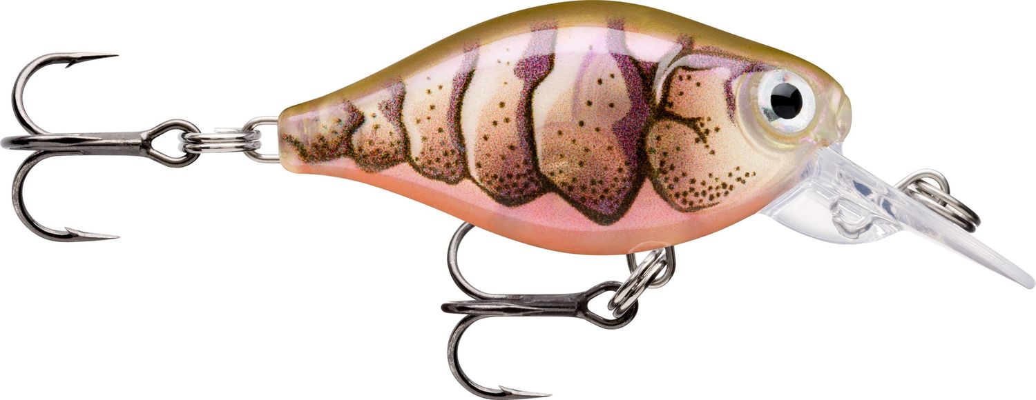 RAPALA FINEESE CRANK MID RUNNER 03, Colour: PURPLE PRAWN UV