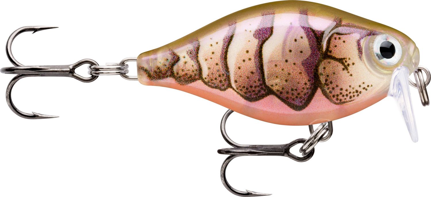 RAPALA FINESSE CRANK SHALLOW RUNNER 03, Colour: PURPLE PRAWN UV