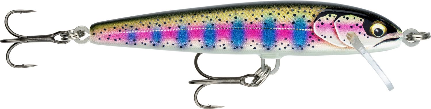 RAPALA FLOATER ELITE 8.5CM, Colour: GILDED RAINBOW TROUT