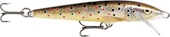 RAPALA ORIGINAL FLOATER 11CM, Colour: BROWN TROUT