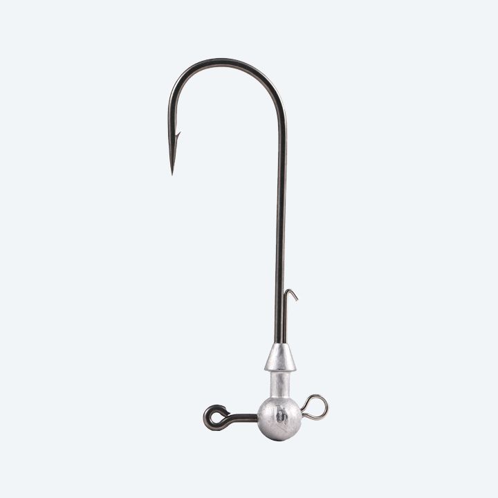 BKK ROUND HEAD ELITE STINGER JIGHEAD 8/0-5g