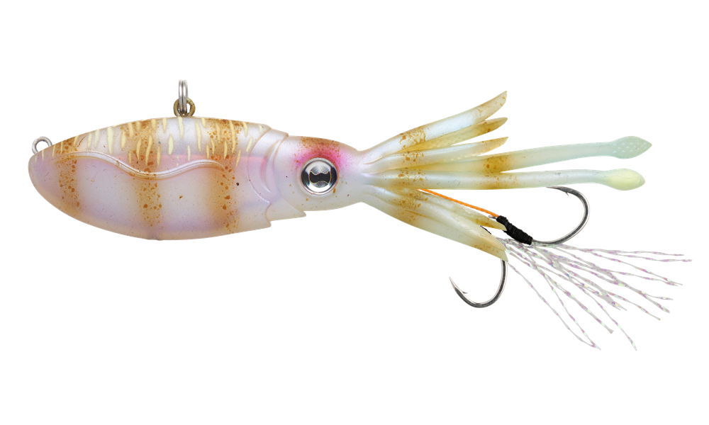 NOMAD DESIGN SQUIDTREX 55 VIBE 55mm-5g, Colour: TIGER