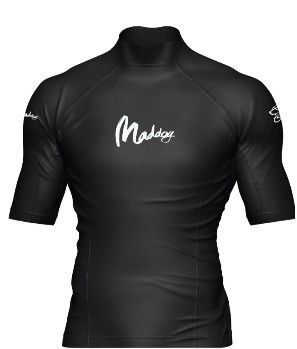 MADDOG RASH SHIRT SHORT SLEEVE MENS