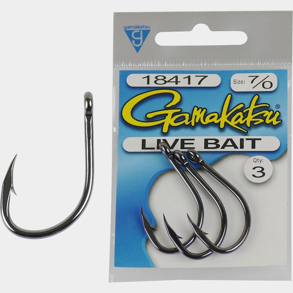 GAMAKATSU LIVE BAIT 8/0 2PK