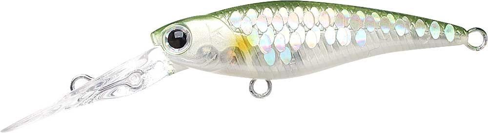 LUCKY CRAFT BEVY SHAD 60FC, Colour: 829 MS GHOST AYU