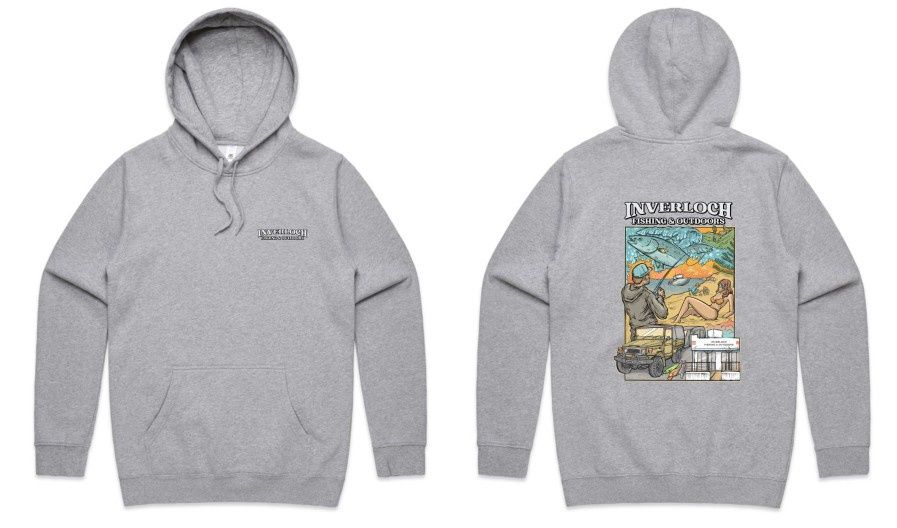INVERLOCH HOODIE GREY MARLE