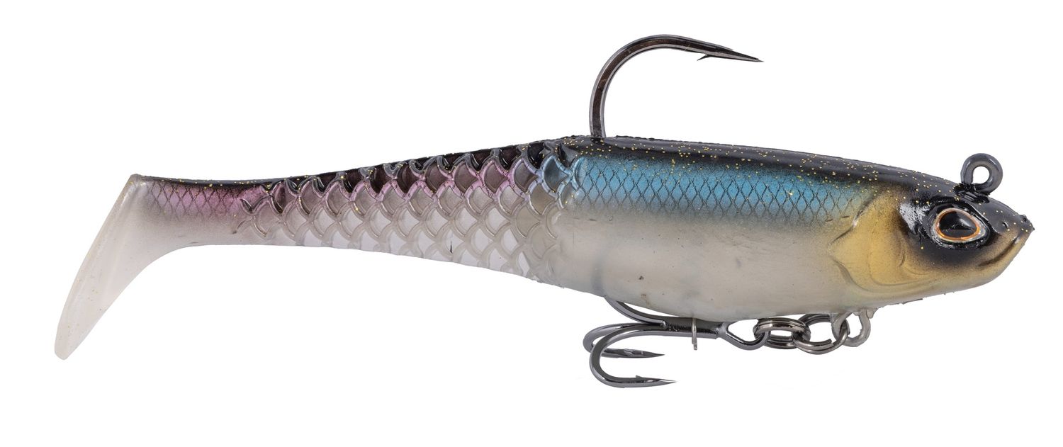 BERKLEY POWER BAIT CULLSHAD MAGNUM 6, Colour: WAGASAKI