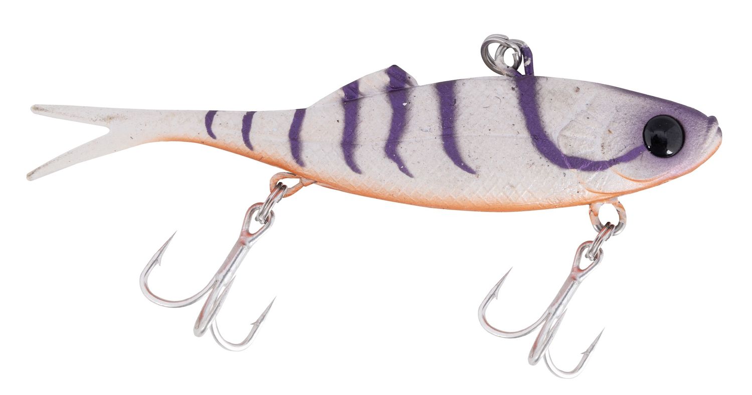 BERKLEY SHIMMER FORK 65mm 6g, Colour: PEARL WHITE PURPLE