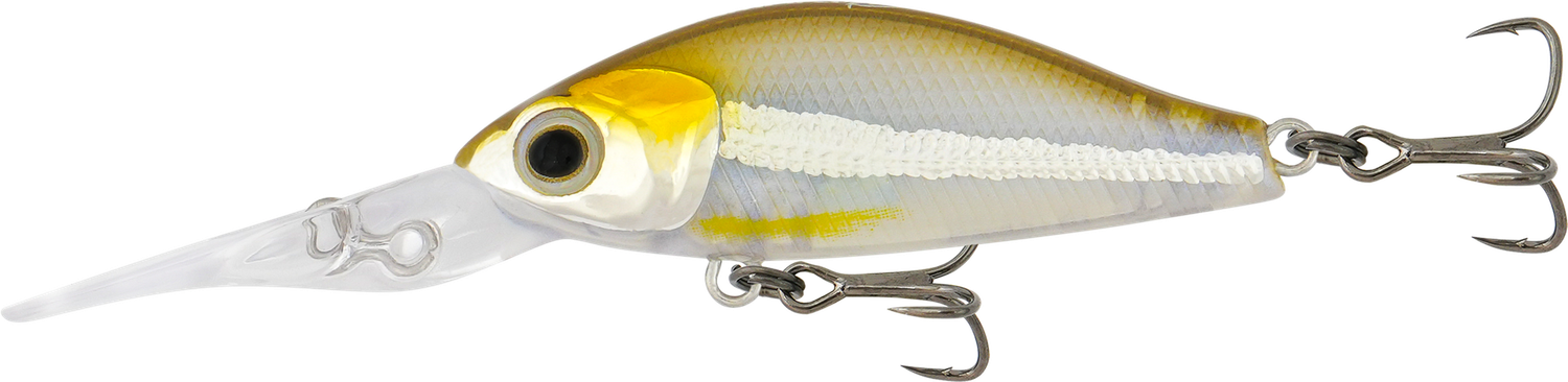 SAMAKI REDIC JERKBAIT MS40LC, Colour: GHOST SHAD